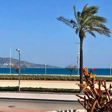 Encantador Apto. Con Gran Terraza Frente Al Mar Empuriabrava Exterior photo