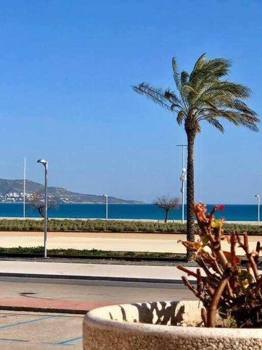 Encantador Apto. Con Gran Terraza Frente Al Mar Apartment *